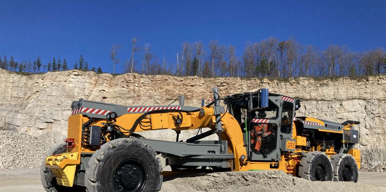 McLean adds grader to its mine utility vehicle catalog Power Progress