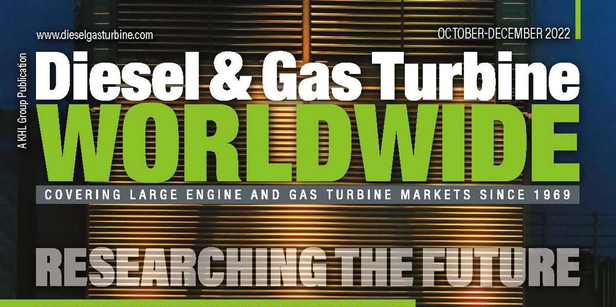 Diesel & Gas Turbine Worldwide October December 2022 Power Progress