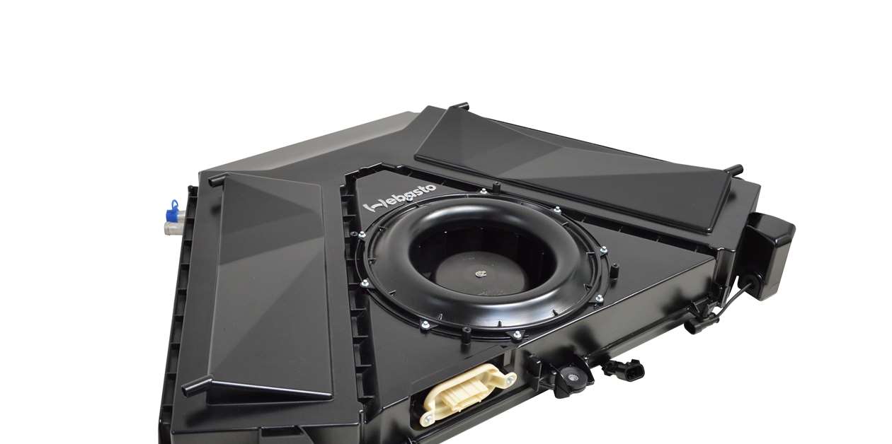 Webasto shows expanded electrification, HVAC catalog Power Progress