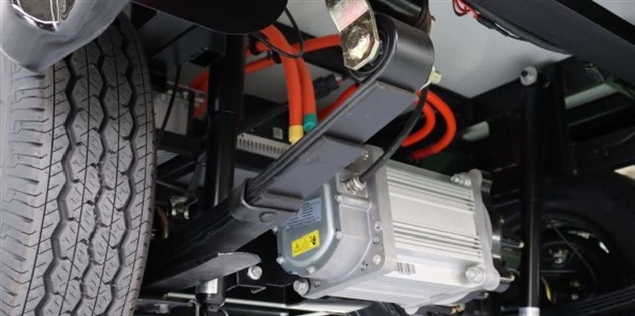 Avevai introduces Iona XS lastmile delivery truck Power Progress