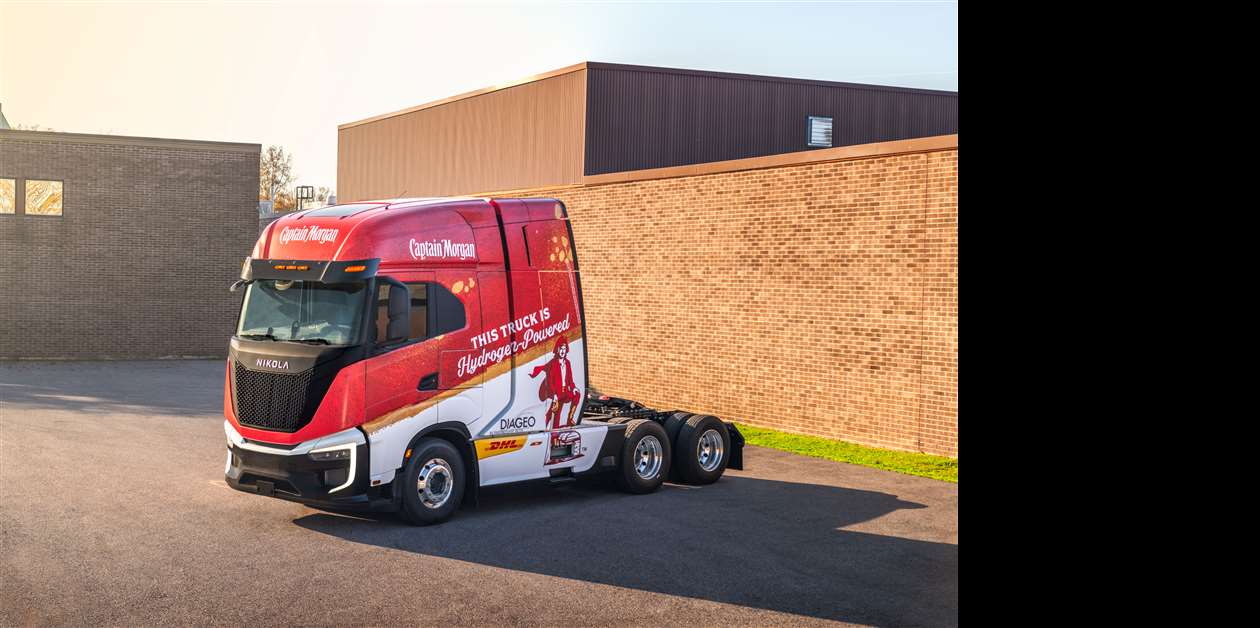 DHL Supply Chain, Diageo North America to deploy Class 8 fuel cell