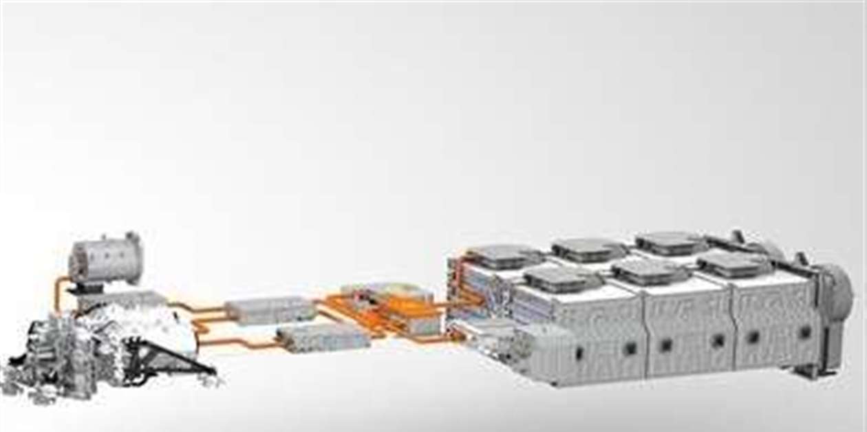 Volvo Penta launches new cube battery Power Progress