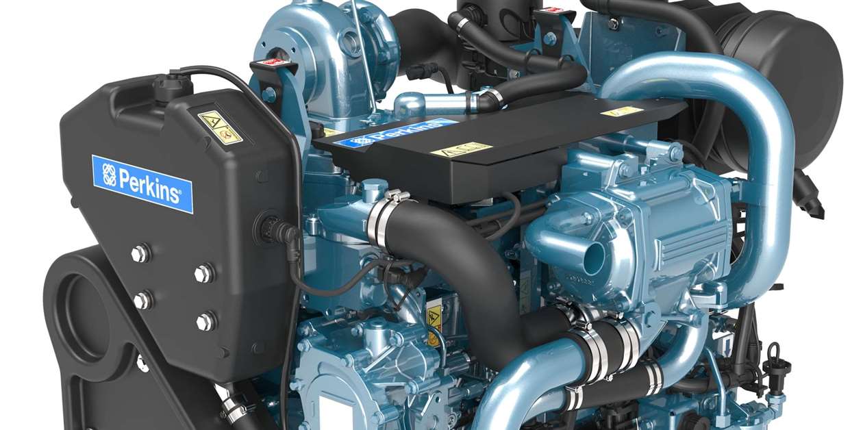 Perkins to display new marine engine Power Progress
