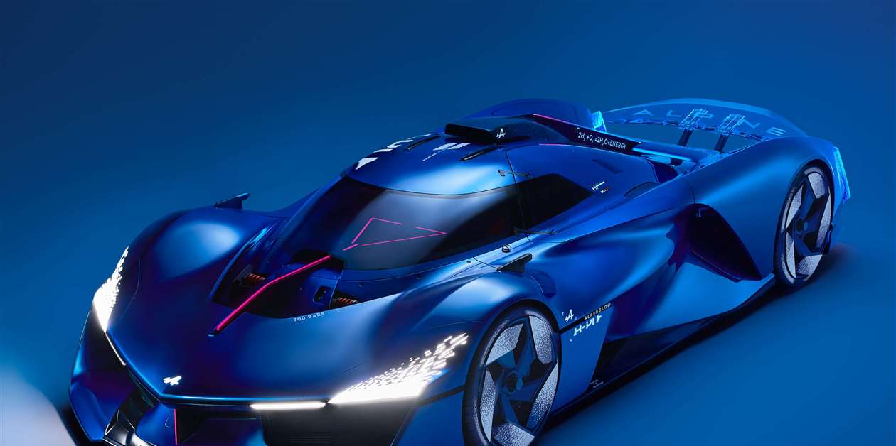 Alpine Alpenglow Hy4 Revolutionizes Racing with Hydrogen ICE Technology