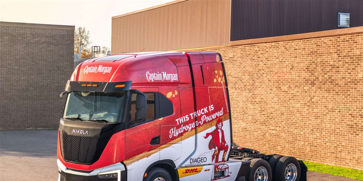 DHL Supply Chain, Diageo North America to deploy Class 8 fuel cell