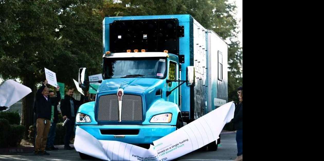 Kenworth T370 Breaks Records with Hydrogen Fuel Cell Technology