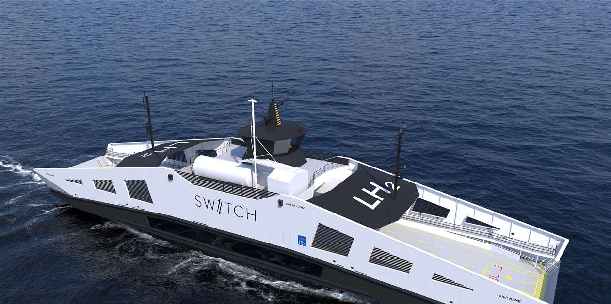 Revolutionizing Ferry Transportation: The Future of LH2 Ropax Ferries in the U.S.