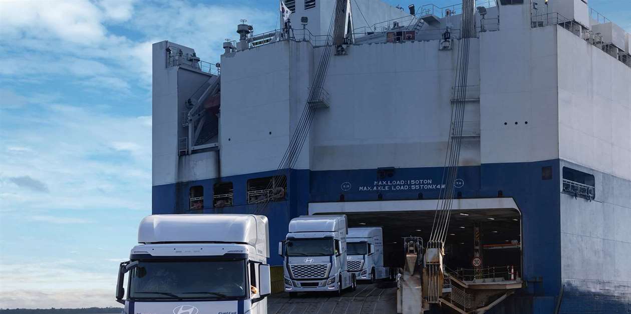 Hyundai Deploys Hydrogen Fuel Cell Trucks for Sustainable Logistics Operations in Georgia