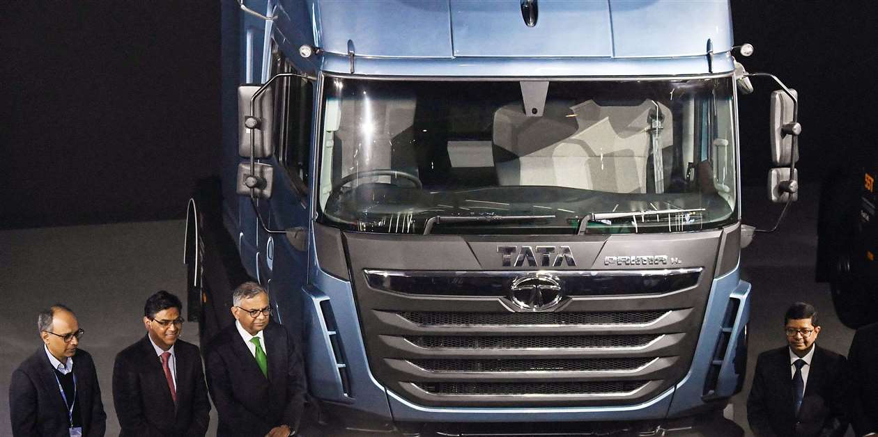 Tata Motors Launches Hydrogen Truck Pilot Project in India