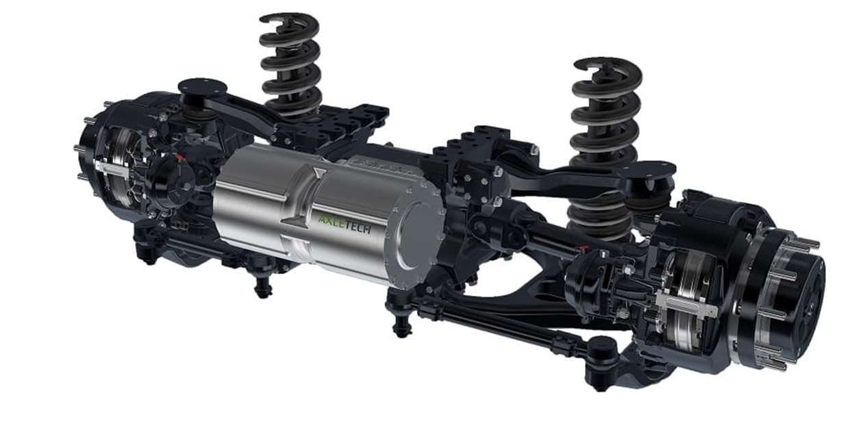 AxleTech’s Electric Independent Suspension For Military Power Progress