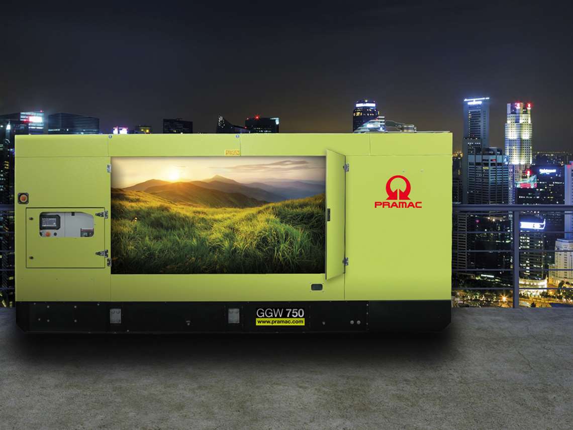 Pramac GGW gas gen-set