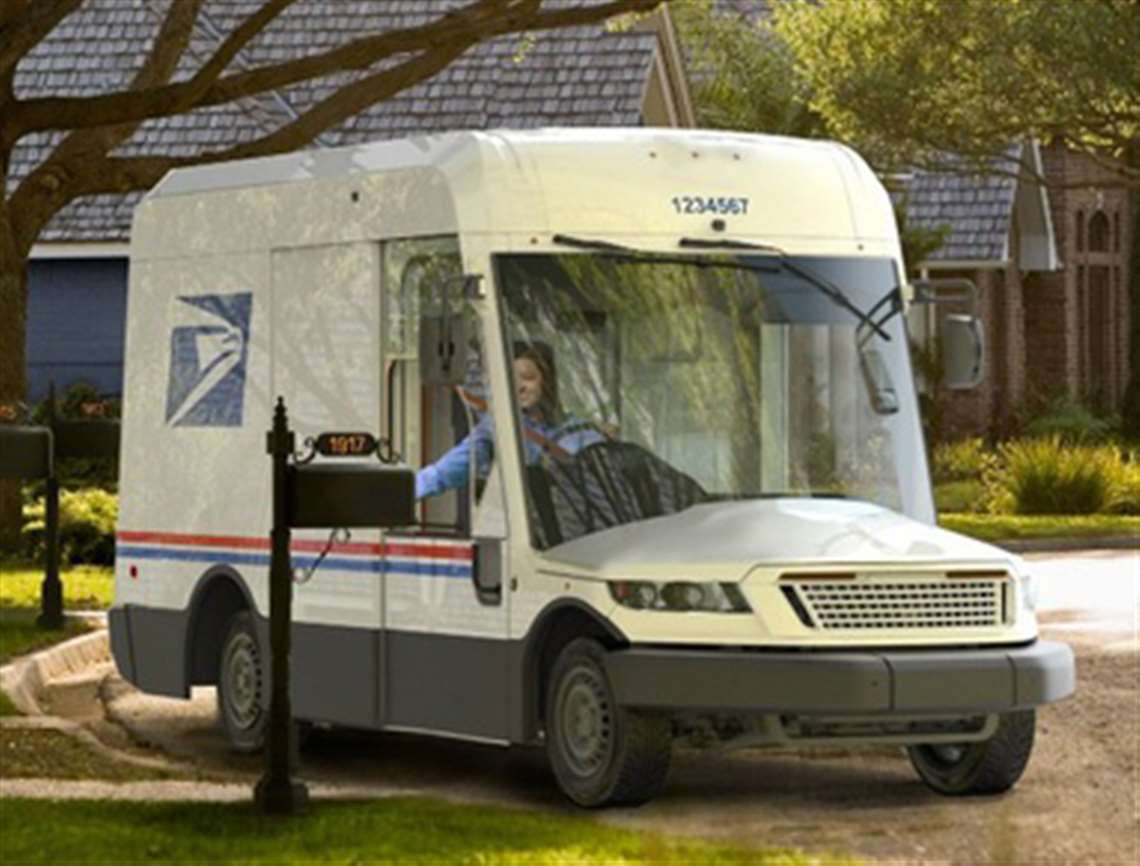 USPS truck