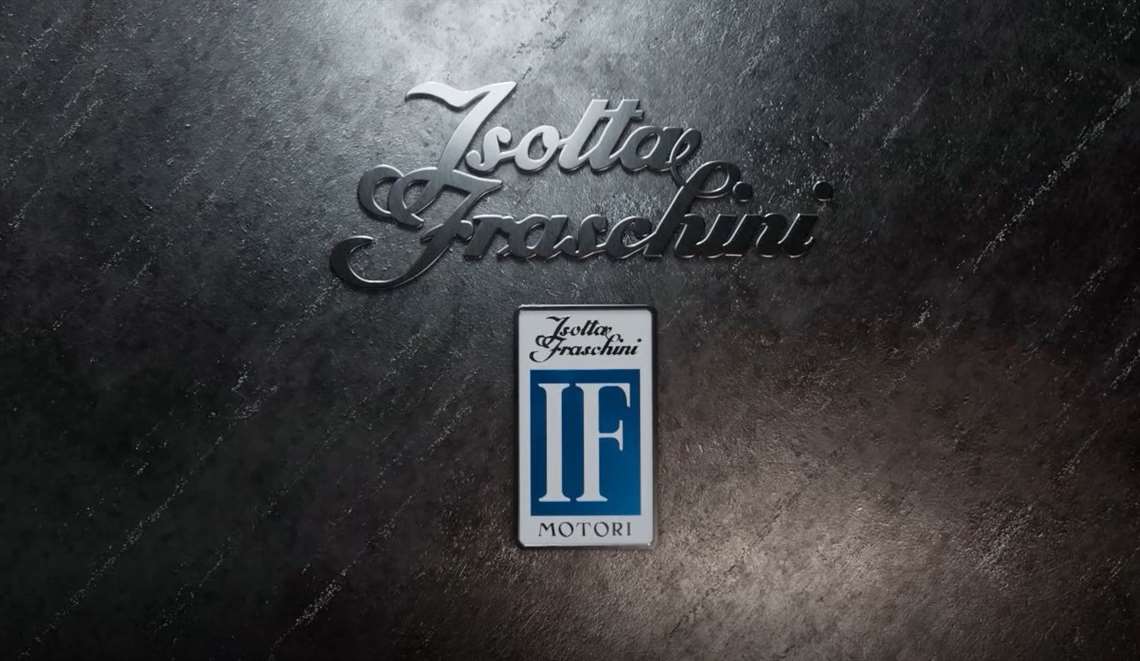 Isotta Fraschini Motori logo