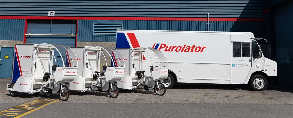 Purolator fleet