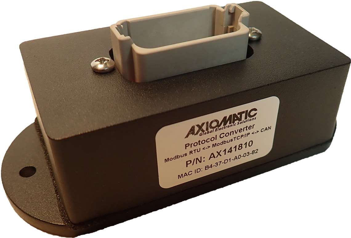 Axiomatic protocol converter