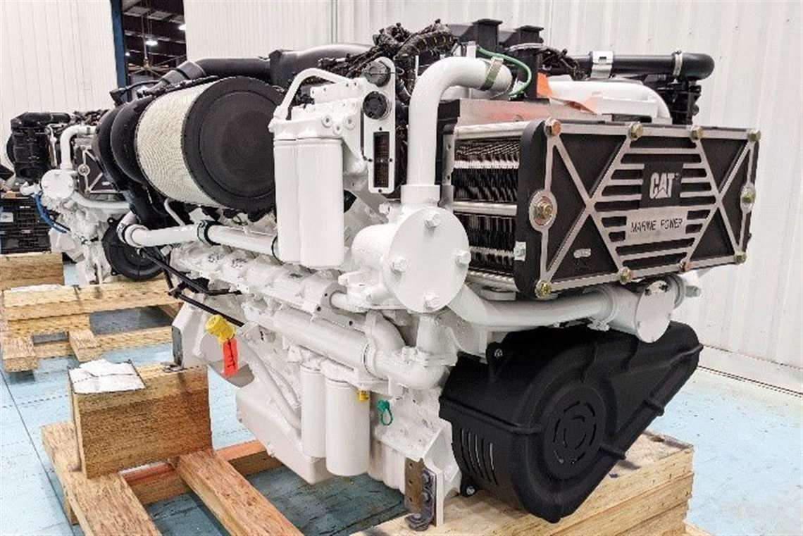 Caterpillar C32 B marine diesel engine