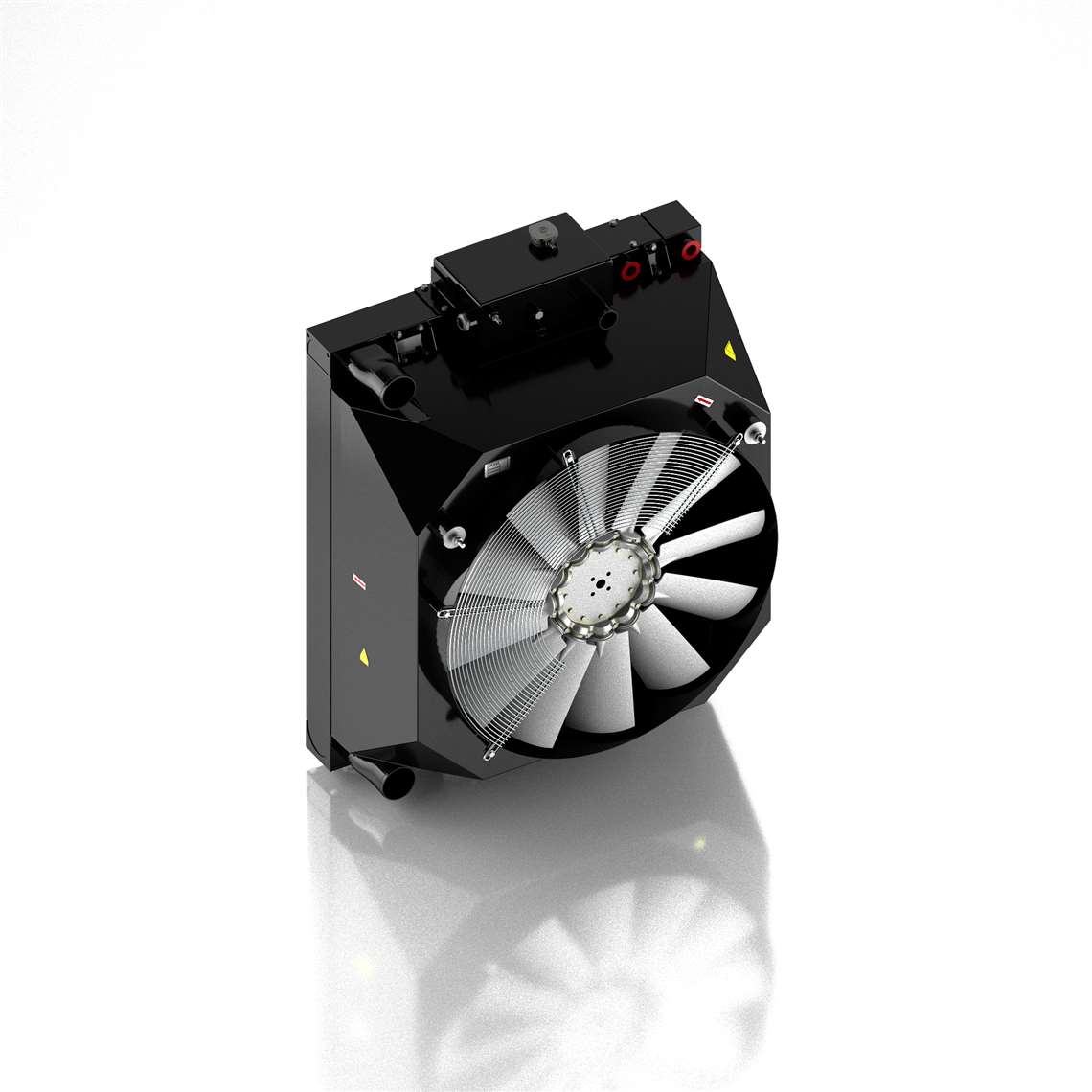 Oesse's cooling unit for Volvo TAD754GE engine