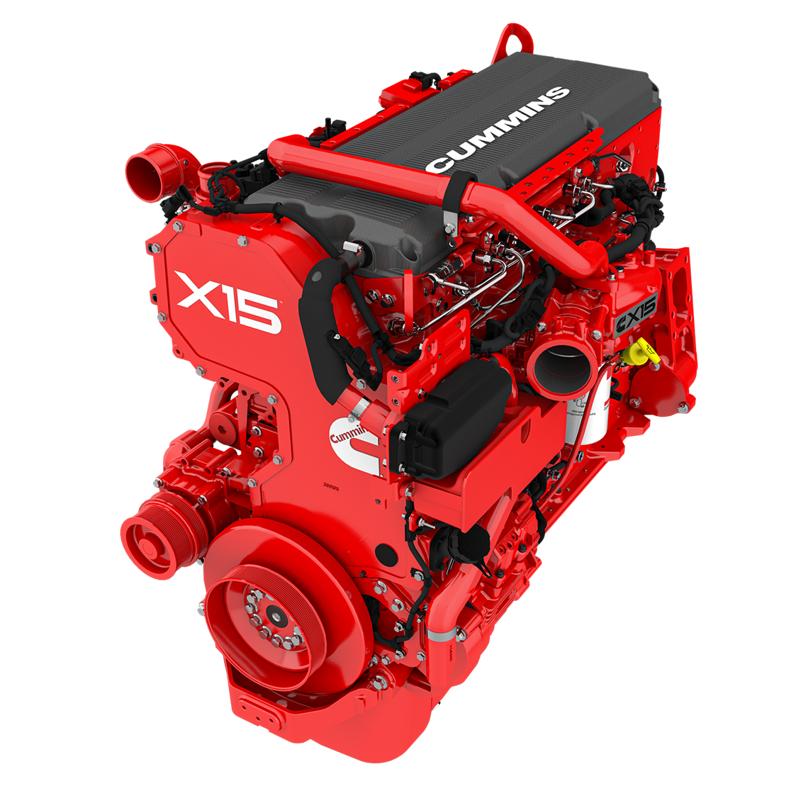 2021 X15 Efficiency Series diesel