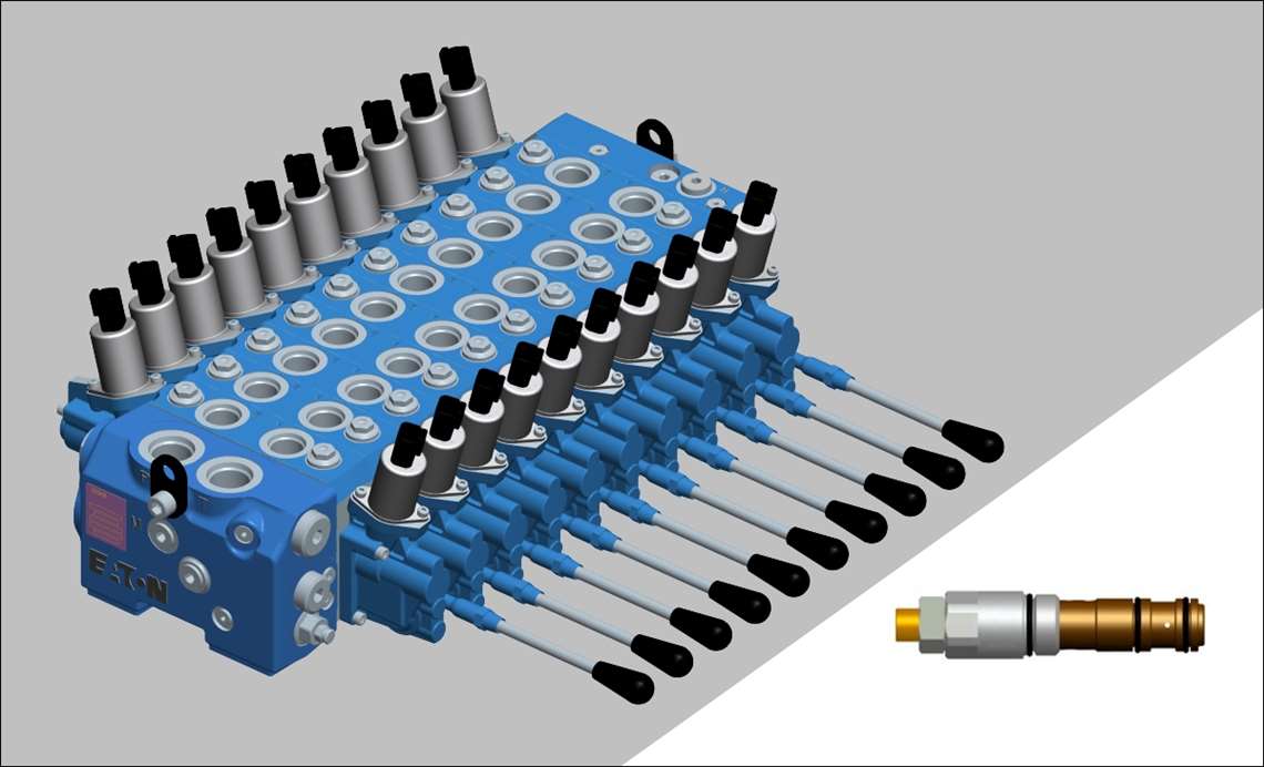 Eaton CLS valve with LSRV