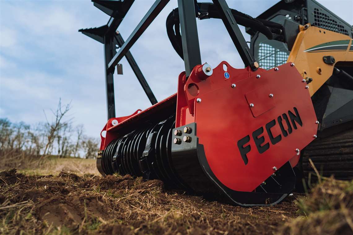 Fecon Mulcher