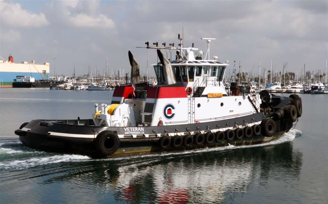 Crowley tug Veteran