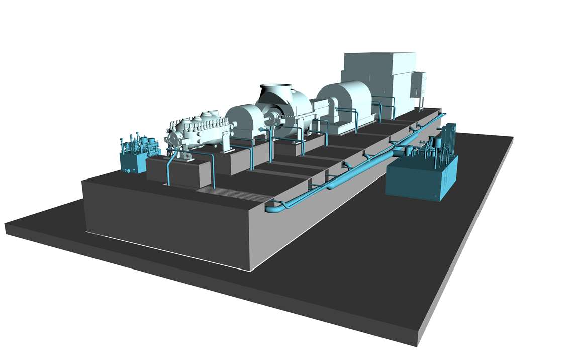 MAN turbomachinery train for CRYOBattery facility in UK