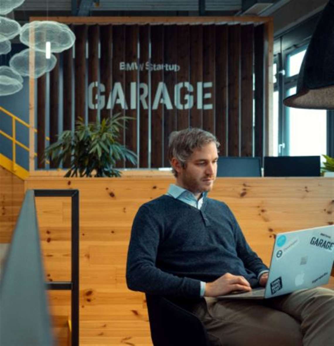 BMW Startup Garage