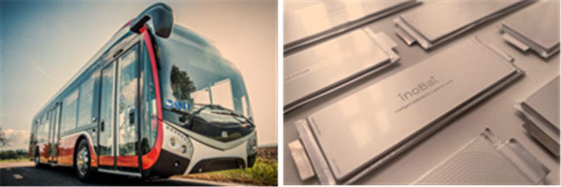 InoBat battery and SOR coach