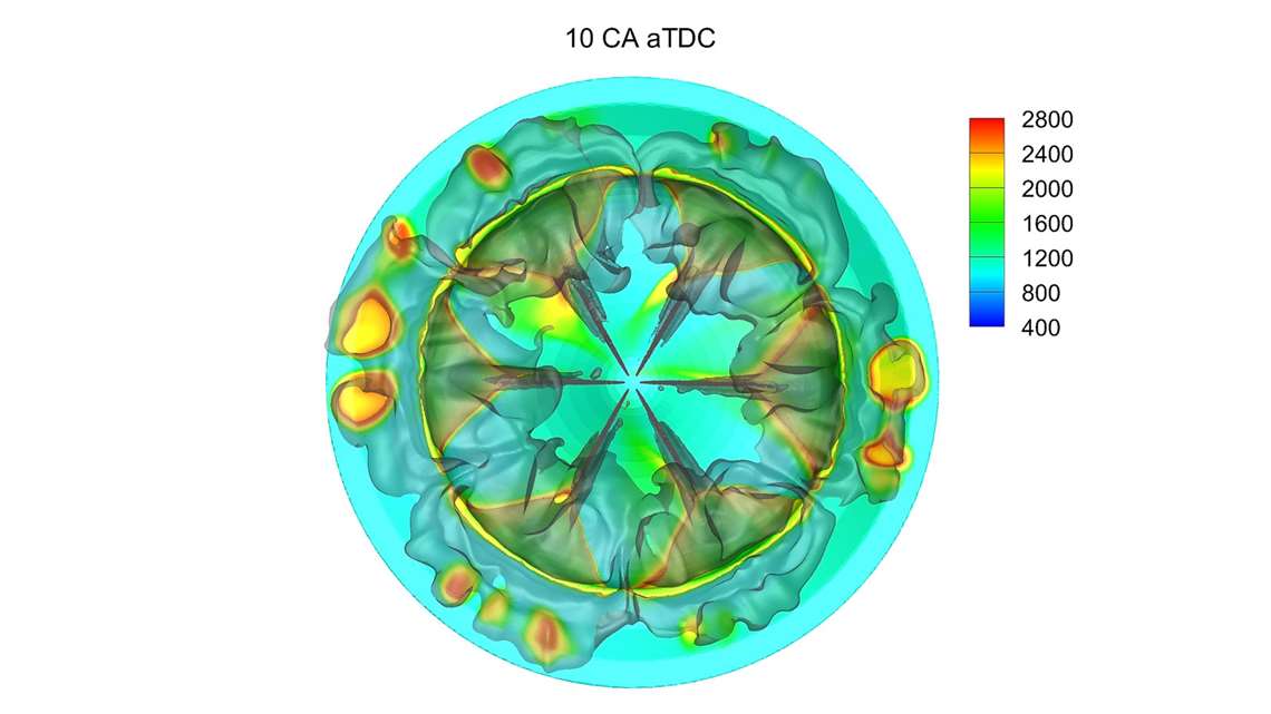 Argonne engine development