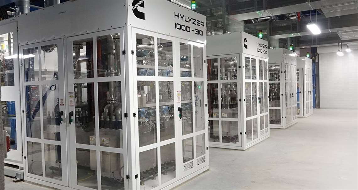Cummins Electrolyzer