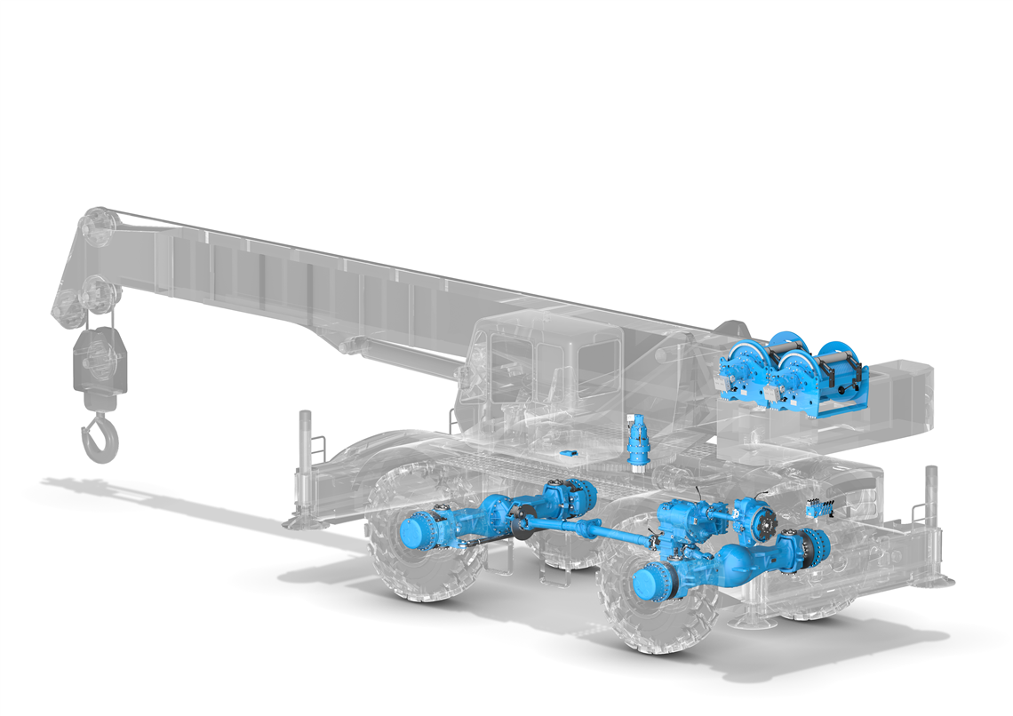 Dana RT crane