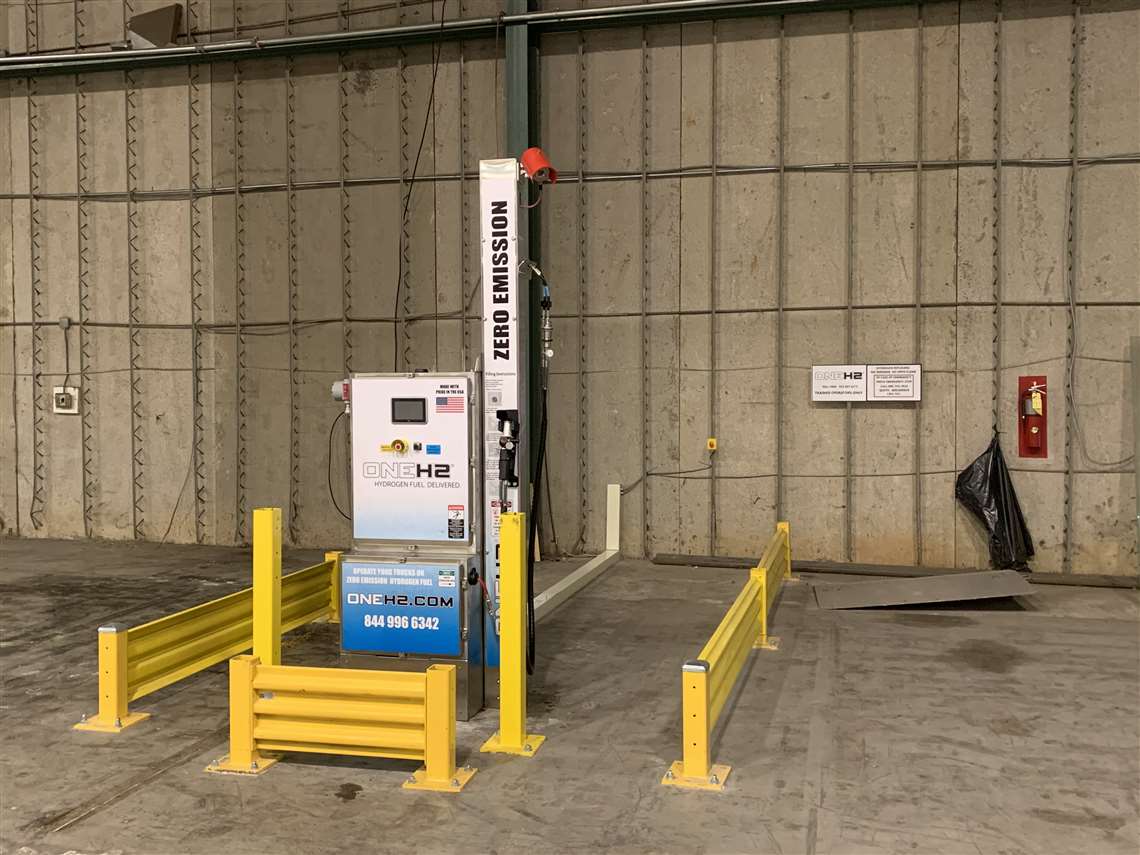 OneH2 hydrogen fuel dispenser