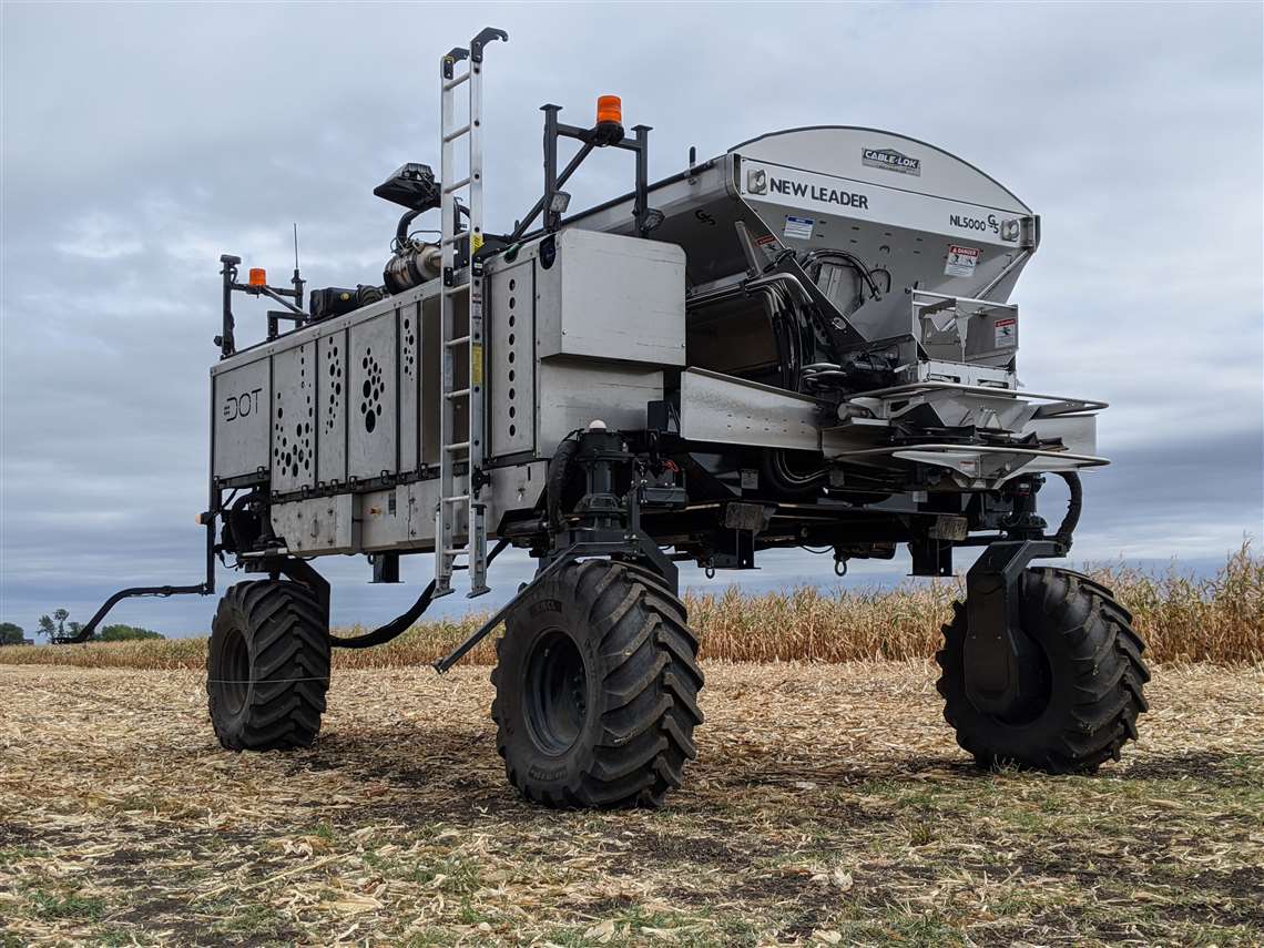 Autonomous ag