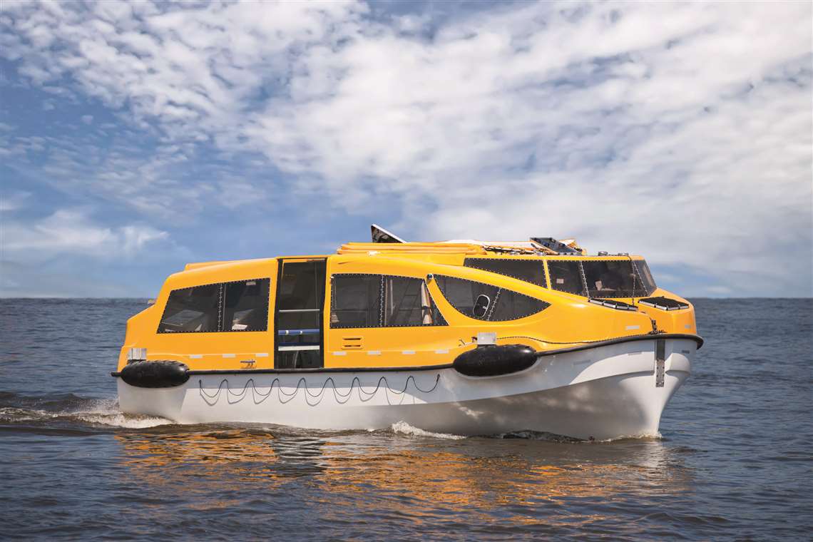 First hybrid cruise tender by Fassmer