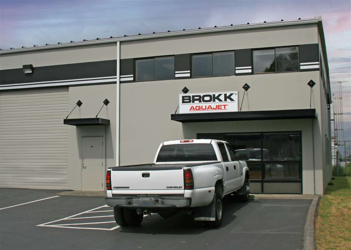 Brokk new facility