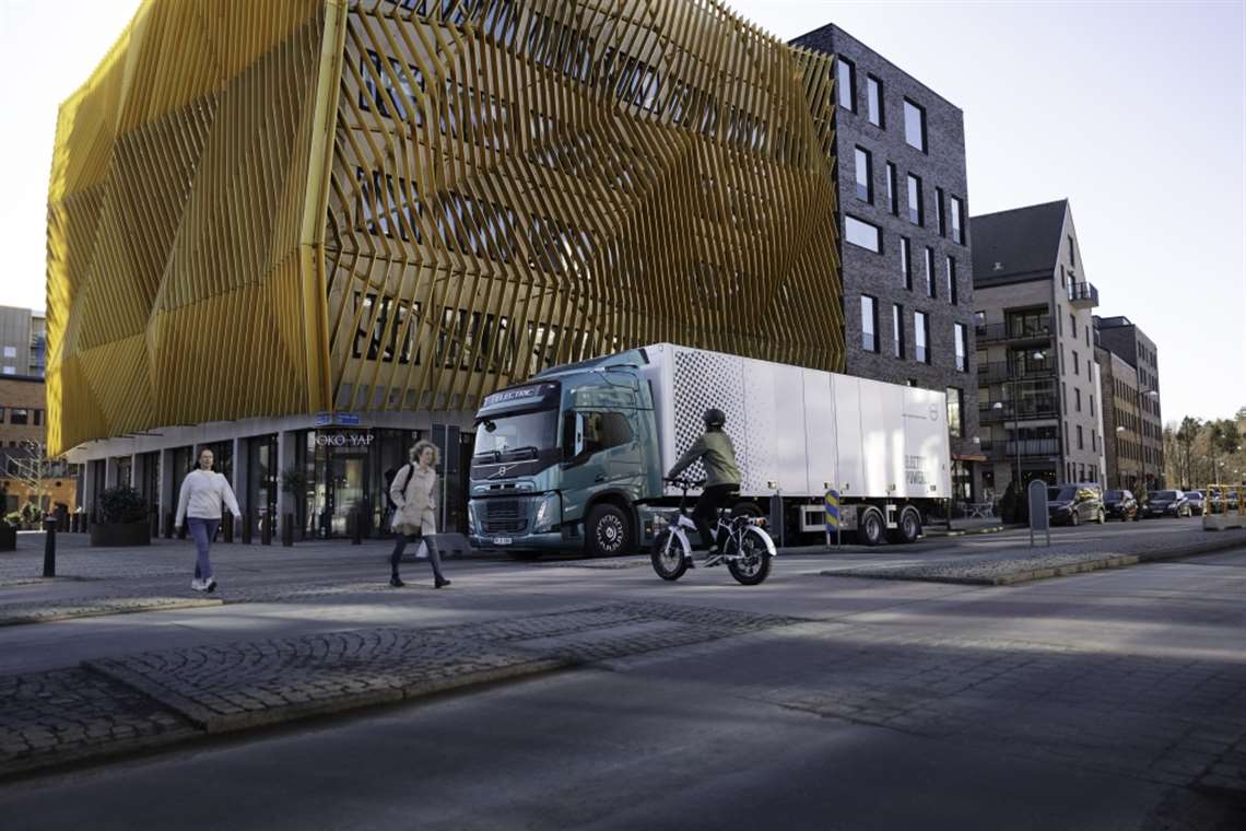 Volvo Electric Trucks