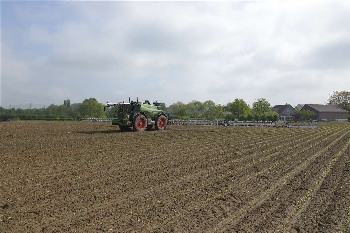 AGCO RoGator sprayer