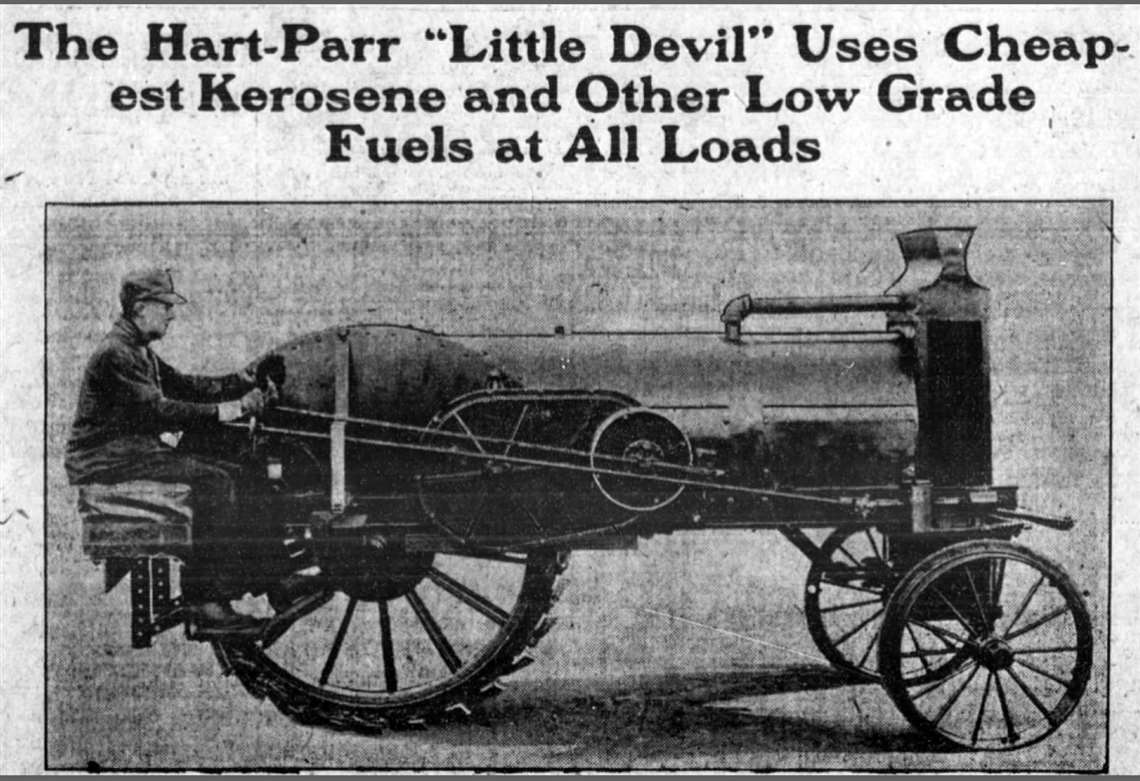 Hart Parr tractor