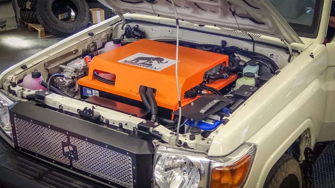 Tembo e-LV conversion