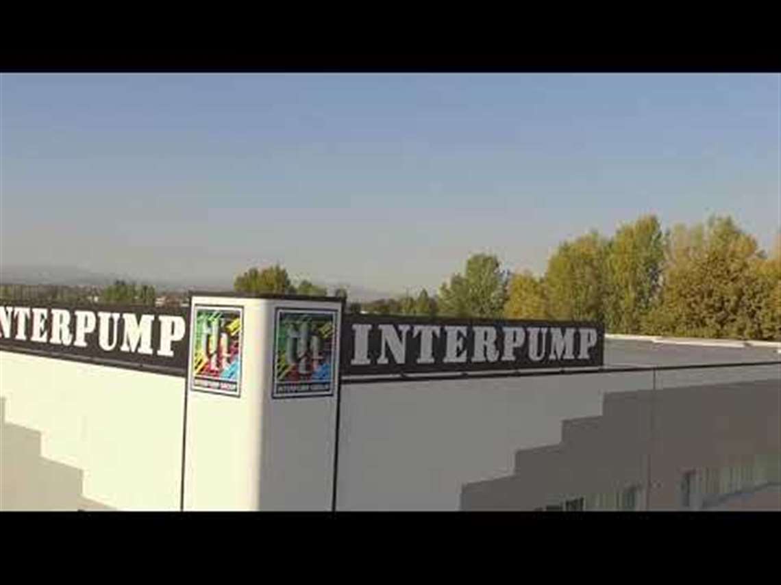 Interpump Group's headquarter, Italy