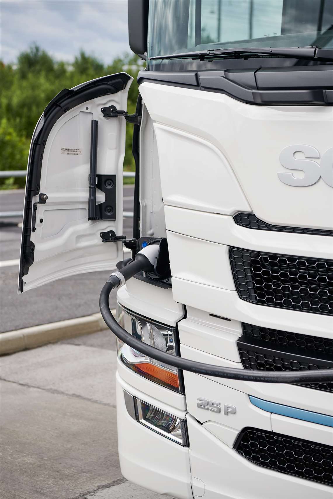 Scania BEV charging