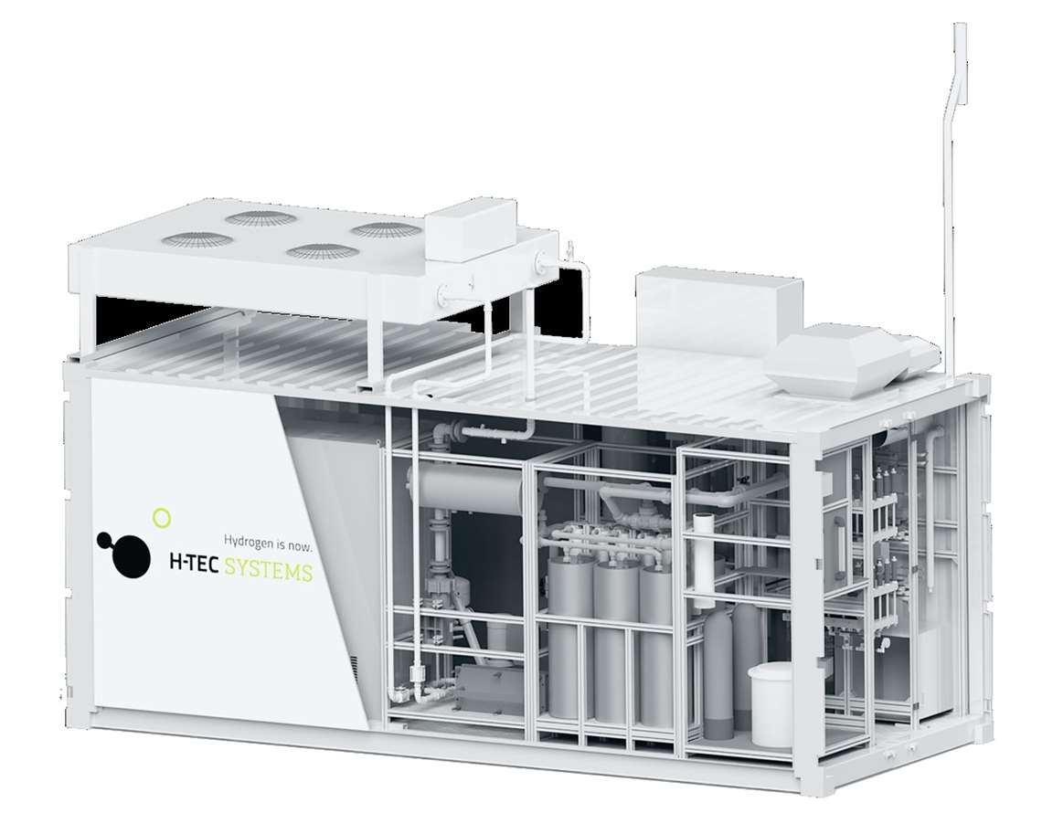 H-Tec hydrogen electrolyzer