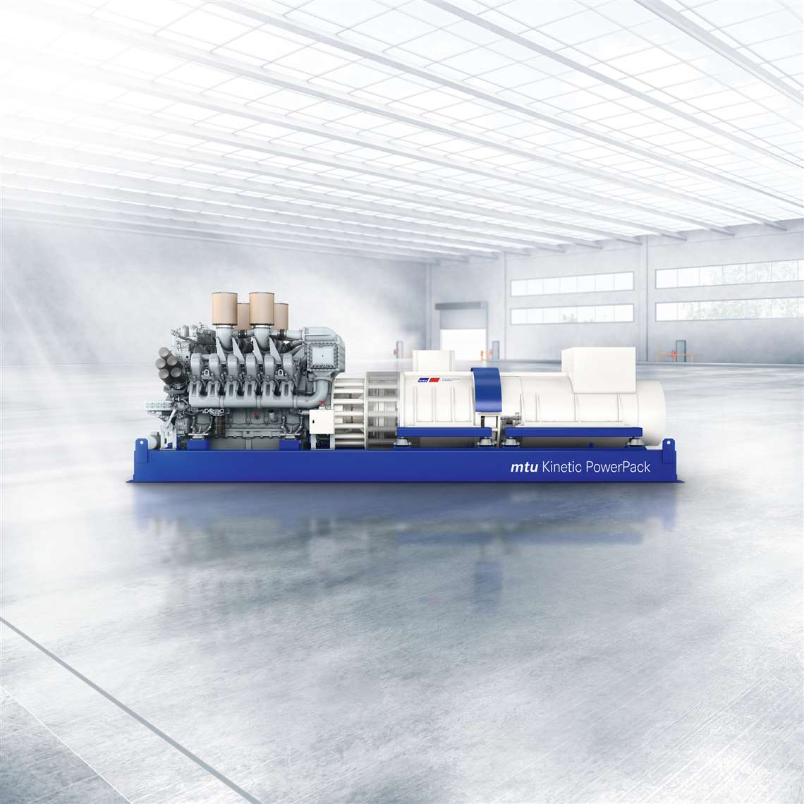 mtu Kinetic PowerPack