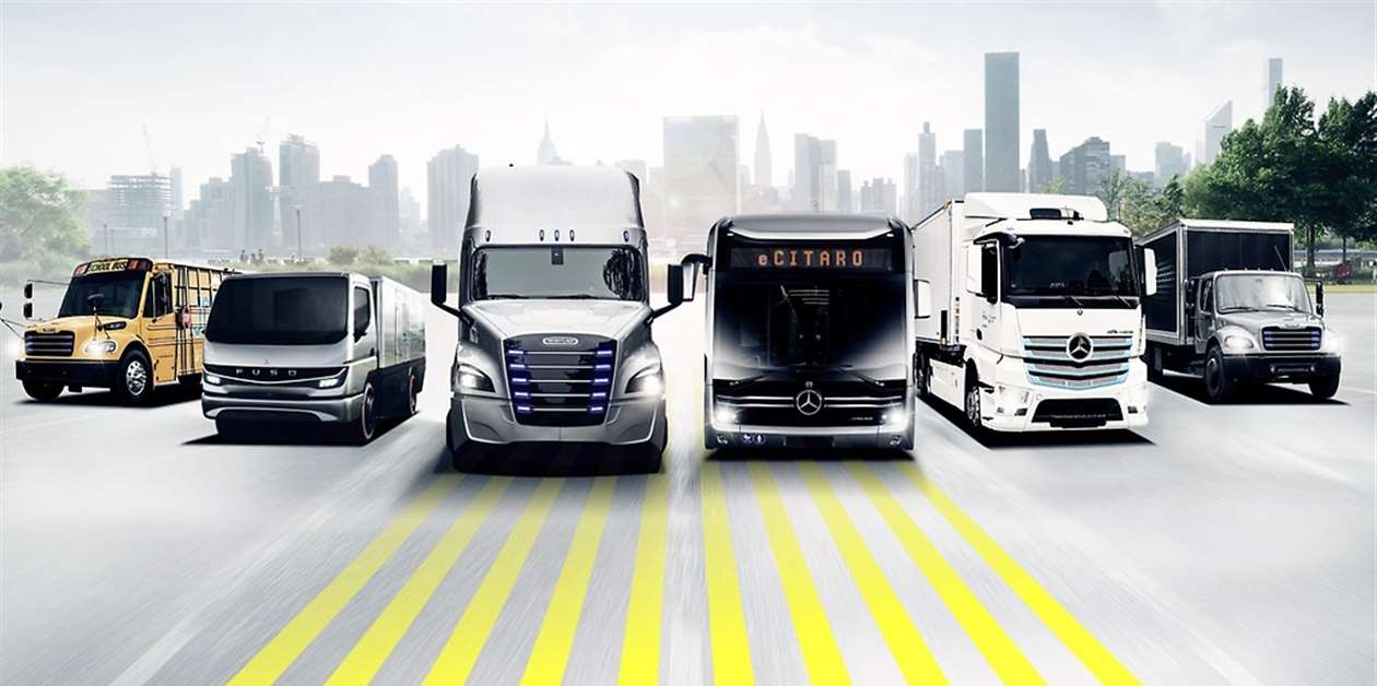 Daimler to spin-off commercial vehicle business - Power Progress, image size:1260x628