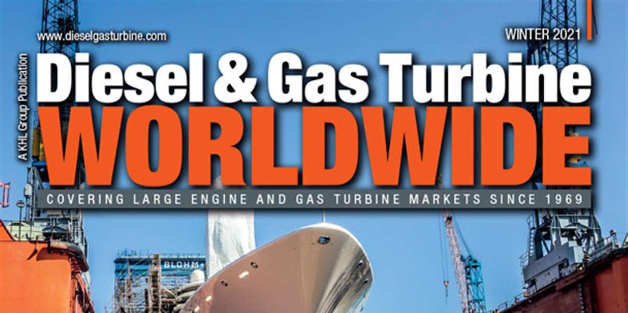 Diesel & Gas Turbine Worldwide Winter 2021 Power Progress