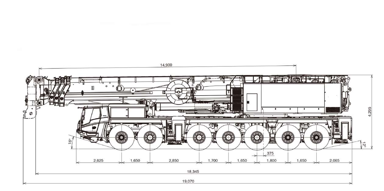 New Tadano 700 tonne all terrain crane - Power Progress New Tadano 700 tonne all terrain crane - Power Progress