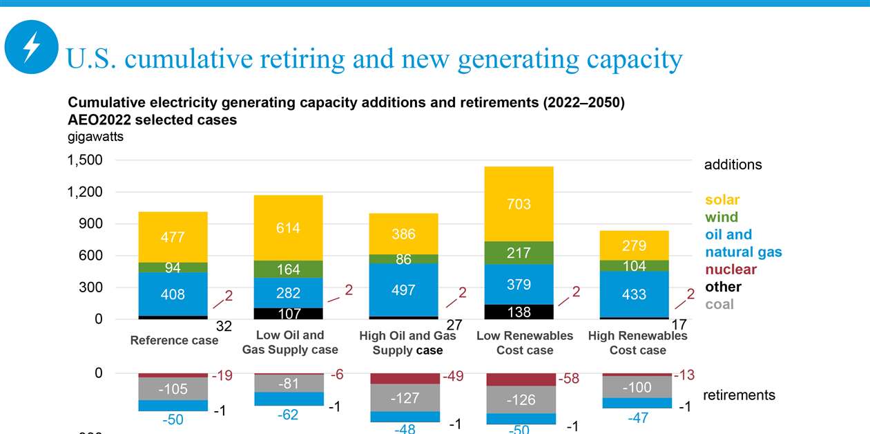 EIA: Petroleum, natural gas will provide lion's share of