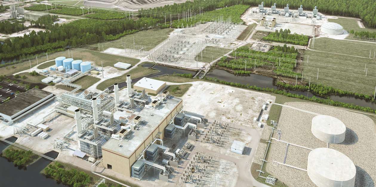 World-first gas turbine application at Florida power plant - Power Progress
