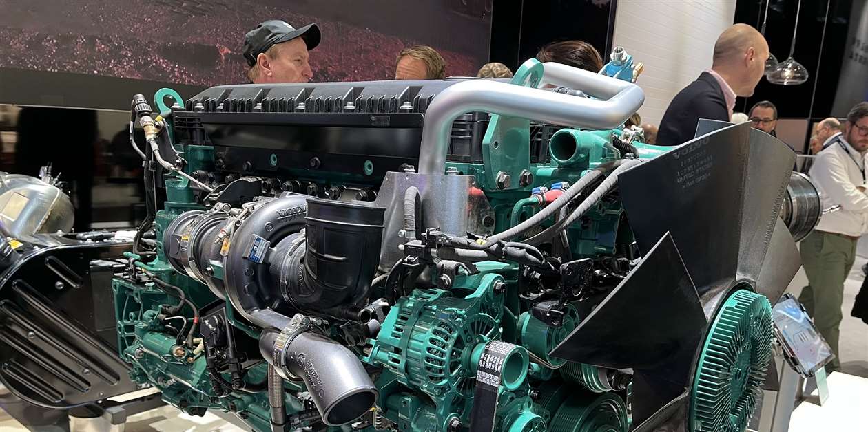 お中元 お歳暮 お年賀 夏 冬 年末年始のご挨拶 ギフト 通販な dual-fuel Penta Volvo hydrogen Progress Power - unveiled engine 操舵装置
