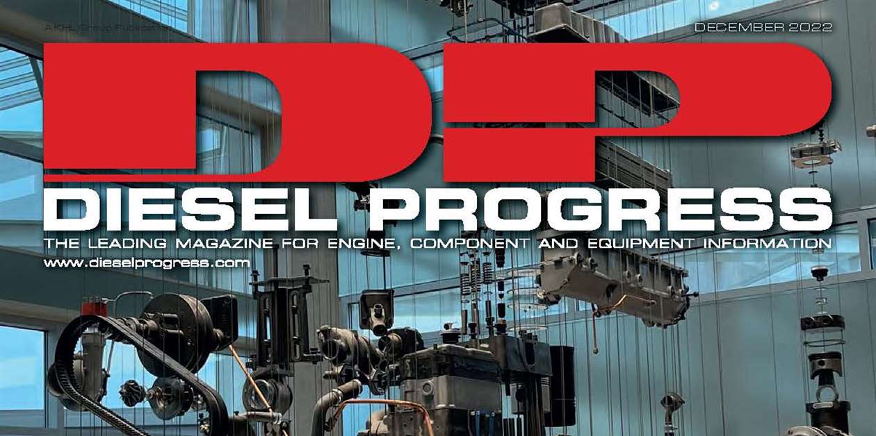 Diesel Progress December 2022 - Power Progress